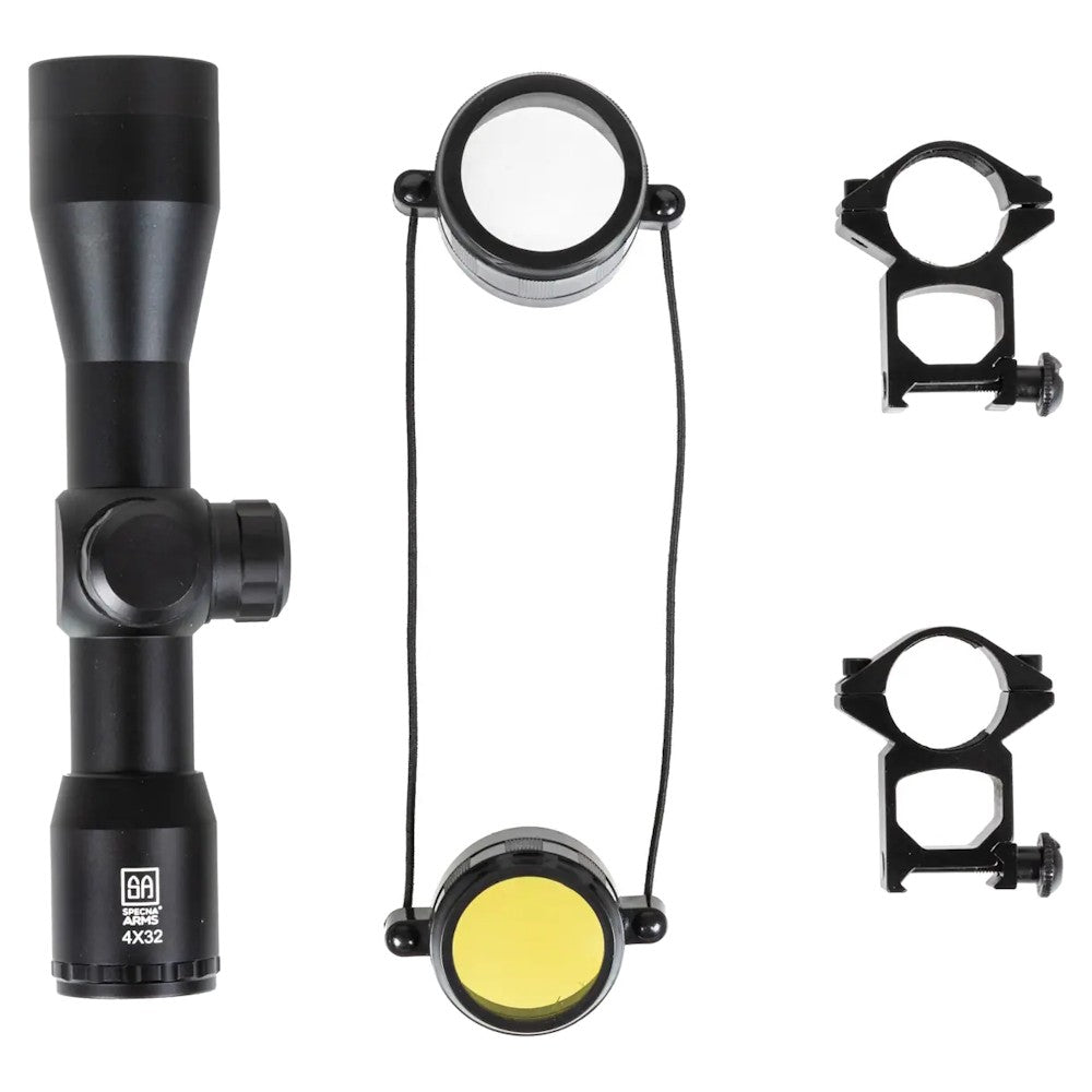 SPECNA ARMS OTTICA 4X32 CORE NERA (SPE-10-043888)