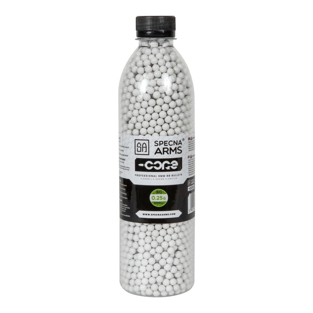 SPECNA ARMS PALLINI BIO CORE 0,25G BIANCHI 3000 PEZZI (SPE-16-029717)