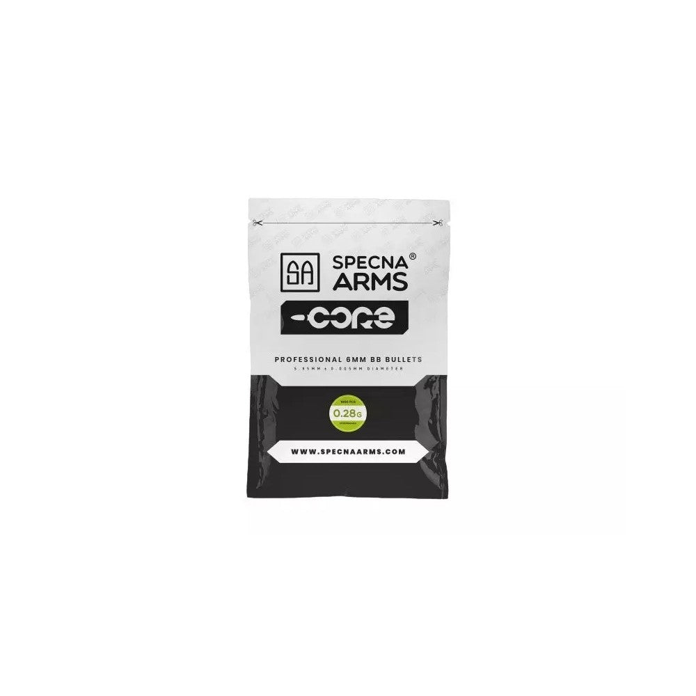 SPECNA ARMS PALLINI BIO CORE 0,28G BIANCHI 1000 PEZZI (SPE-16-021022)