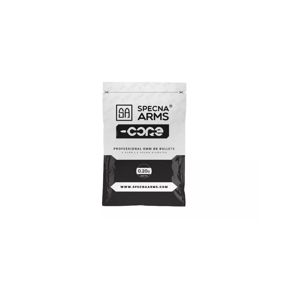 SPECNA ARMS PALLINI CORE 0,20G BIANCHI 1000 PEZZI (SPE-16-021002)