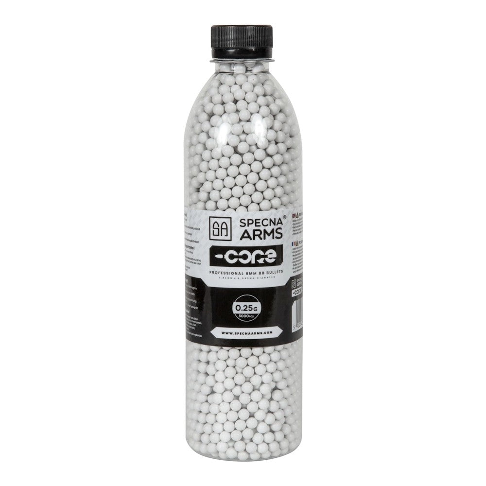 SPECNA ARMS PALLINI CORE 0,25G BIANCHI 3000 PEZZI (SPE-16-029712)