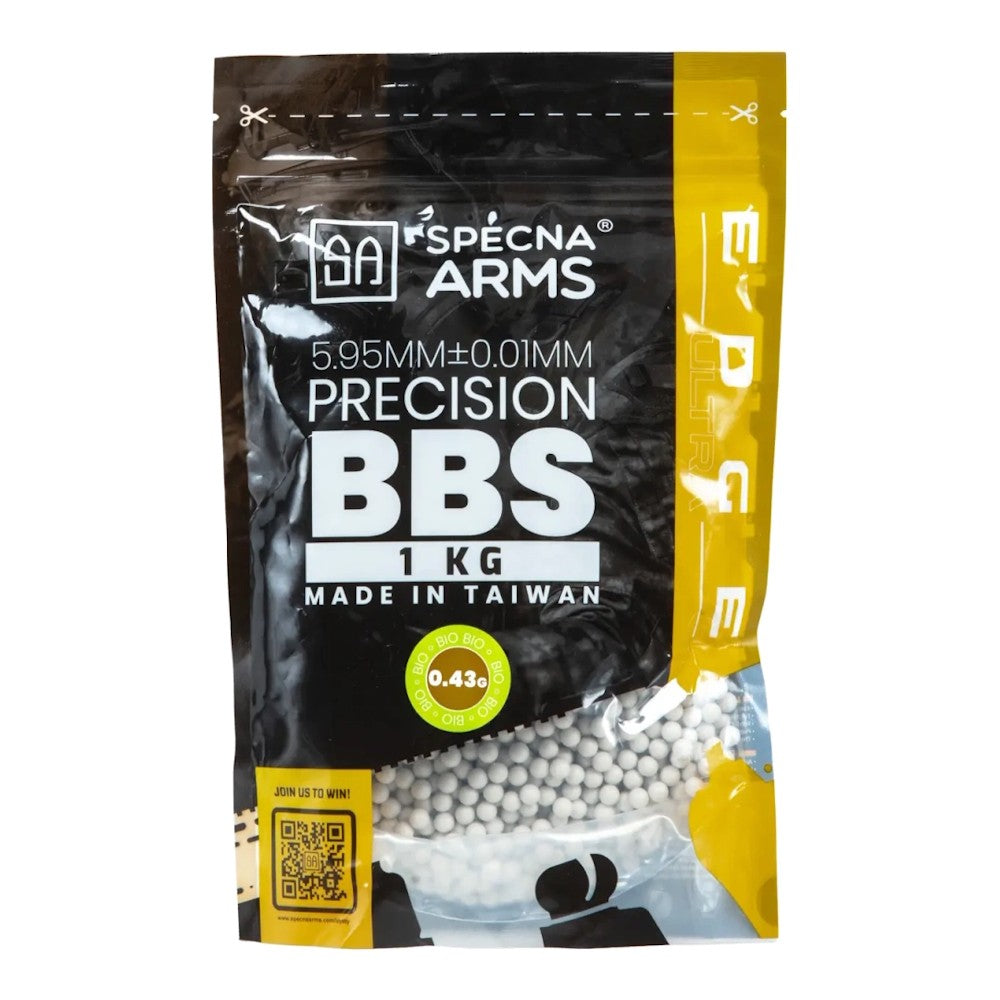 SPECNA ARMS PALLINI EDGE ULTRA BIO 0,43G BIANCHI 1KG (SPE-16-043845)
