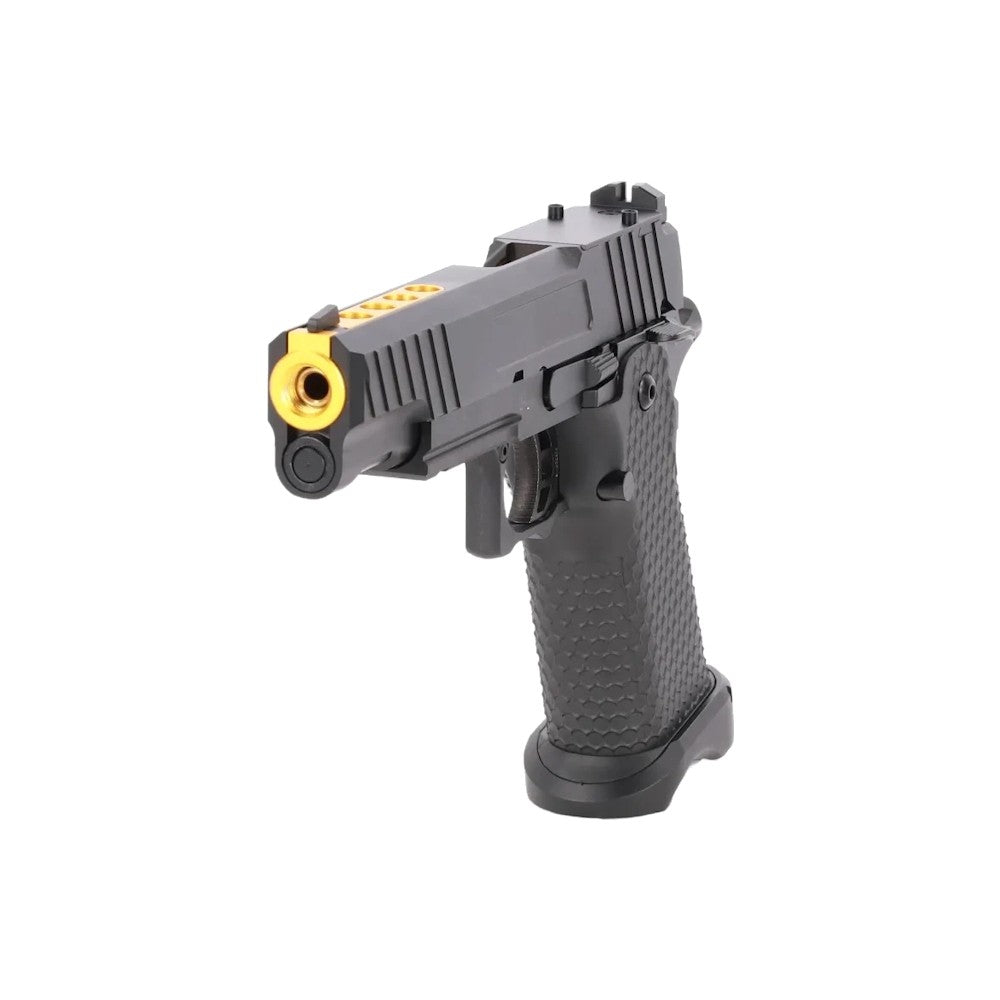 SPECNA ARMS PISTOLA A GAS SA-VGP19 VAPOR OPTICS READY BLACK-GOLD (SPE-02-047904)
