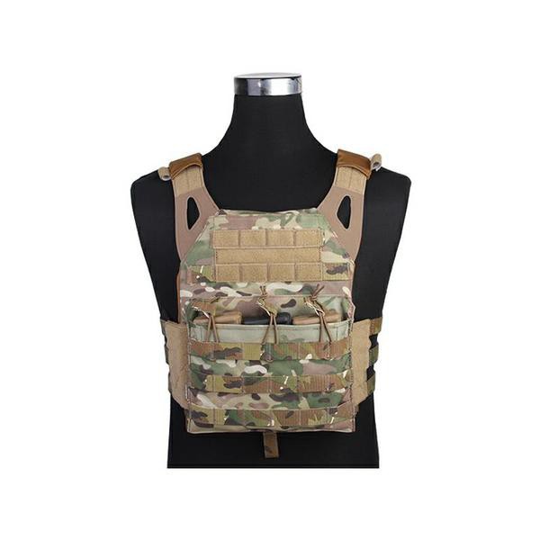 EMERSON GEAR TATTICO JPC TACTICAL VEST JUMPER PLATE CARRIER MULTICAM MC (EM7344A)