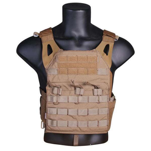 EMERSON GEAR TATTICO JPC TACTICAL VEST JUMPER PLATE CARRIER CB COYOTE BROWN (EM7344CB)