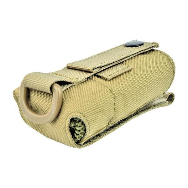 ROYAL TASCA PORTA BORRACCIA RICHIUDIBILE ATTACCO MOLLE TAN (WO-BP17T)