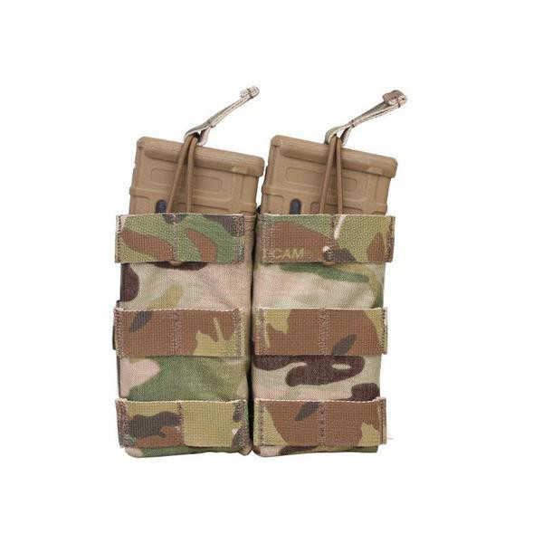 EMERSON TASCA PORTACARICATORE M4 DOPPIA OPEN MULTICAMMC (EM6354)