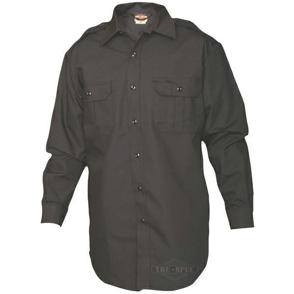 TRU-SPEC CAMICIA TACTICAL LS BLACK M (AT-1412-004)