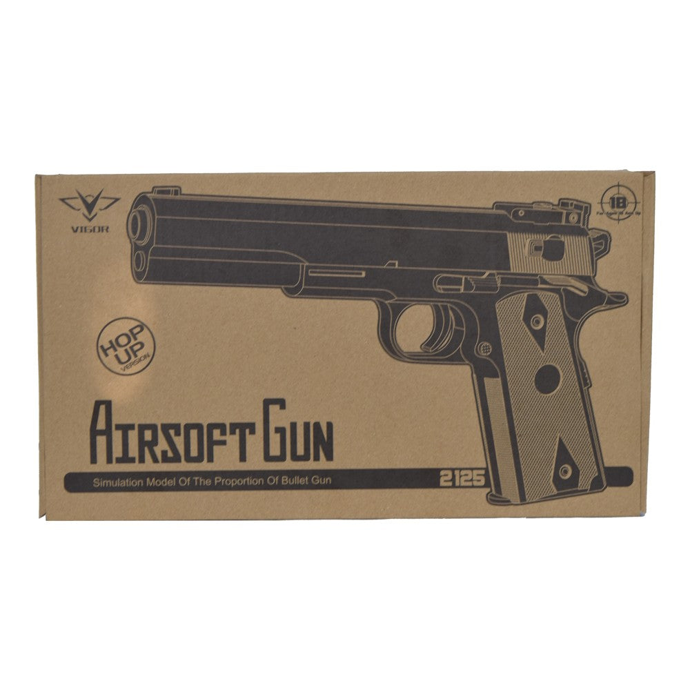 VIGOR PISTOLA A MOLLA S SERIES ARGENTO (S-020M)