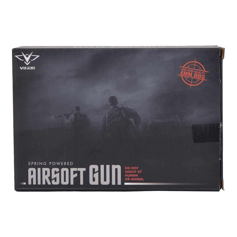 VIGOR PISTOLA A MOLLA S SERIES NERA (S-10)