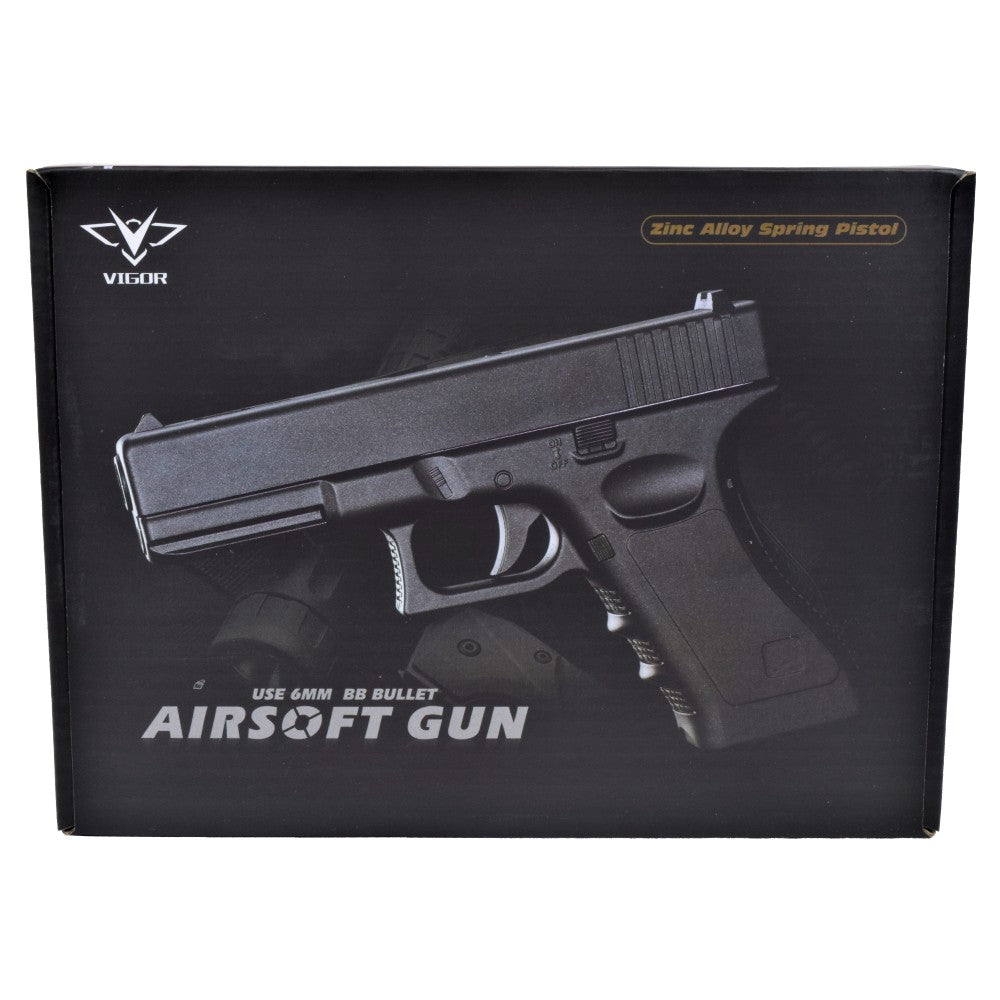VIGOR PISTOLA A MOLLA (V020)