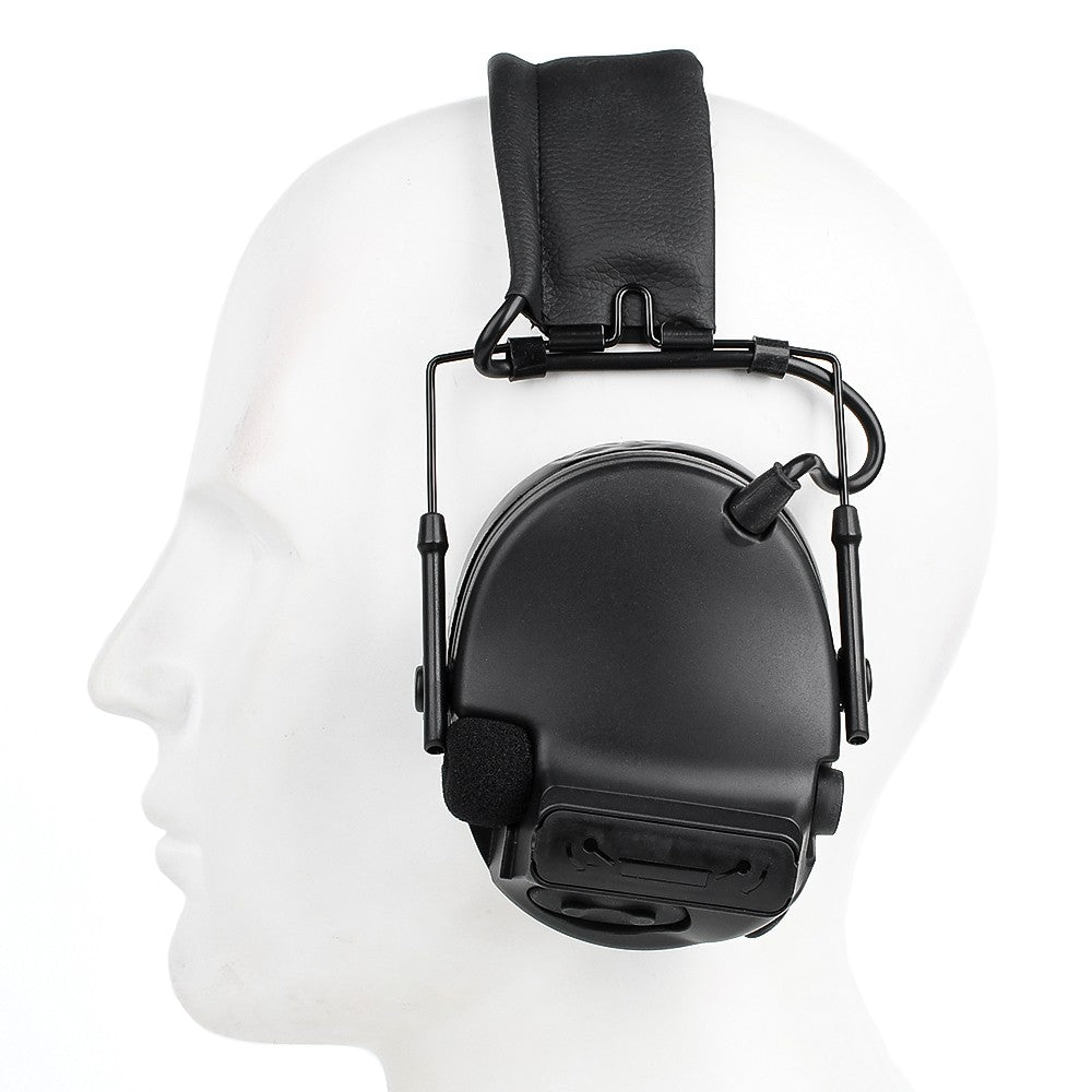 WADSN CUFFIE CON RIDUZIONE ATTIVA DEL RUMORE NERO (WZ220-B)