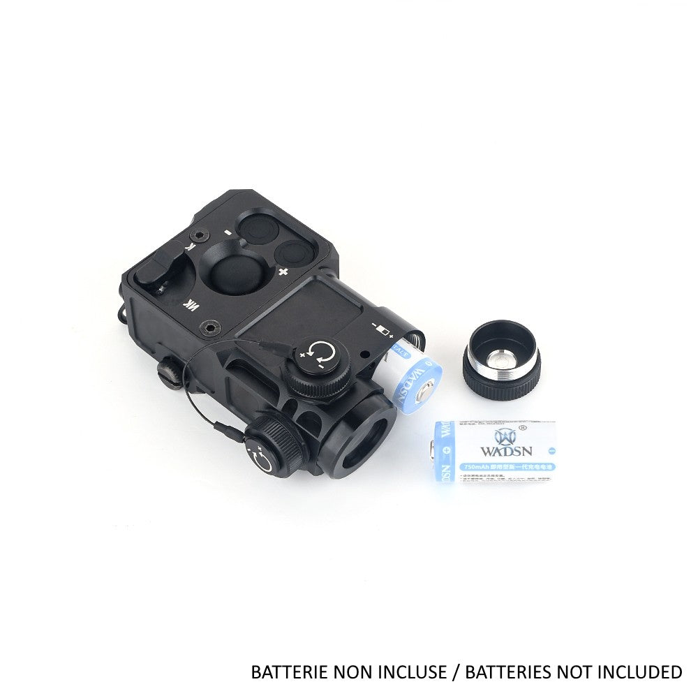 WADSN SISTEMA DI PUNTAMENTO LASER ROSSO/IR NERO (WD06022-B)
