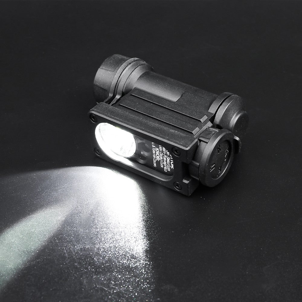 WADSN TORCIA TATTICA MULTIFUNZIONE LED/IR NERO (WD05002-B)