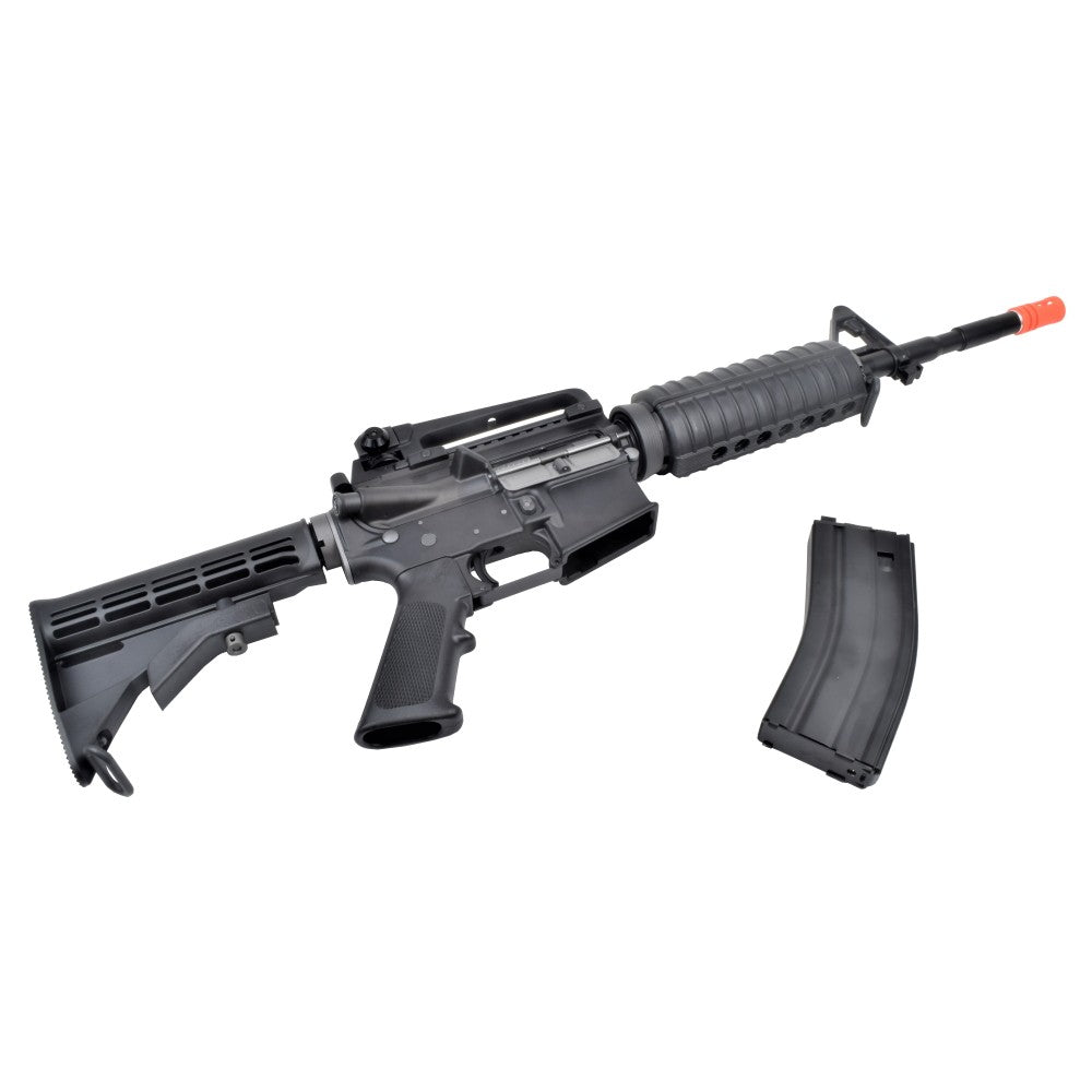 WE FUCILE A GAS BLOWBACK M4A1 GBB NERO (WRM1B)