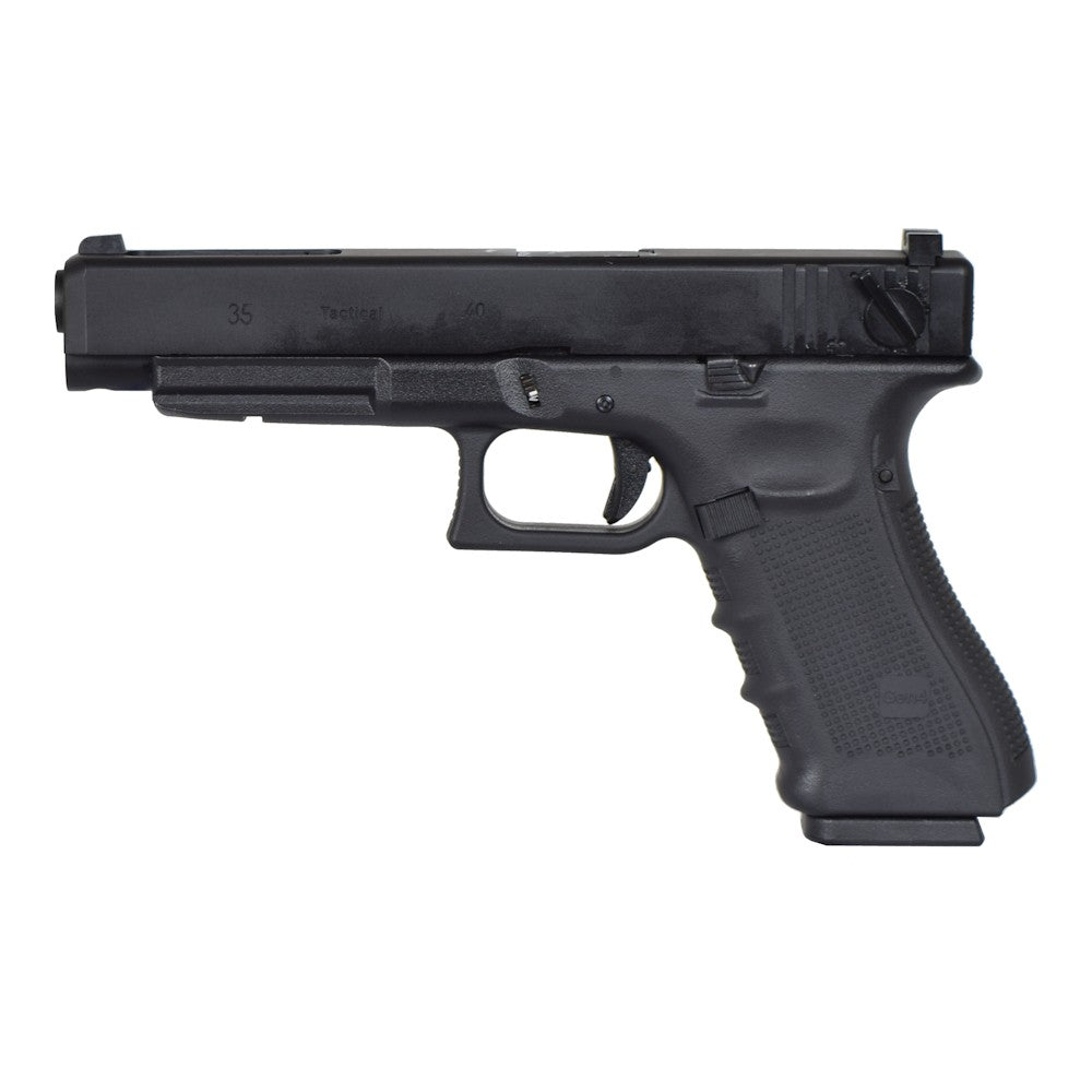 WE PISTOLA A GAS BLOWBACK WE35 G-35 GEN4 NERA (WG09B)