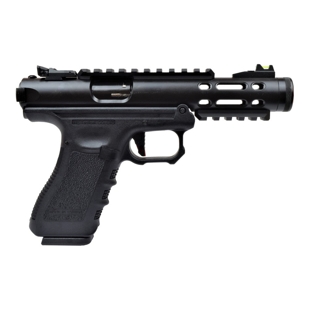 WE PISTOLA A GAS GALAXY G SERIES TIPO P08 LUGER NERA (WGX1-B)