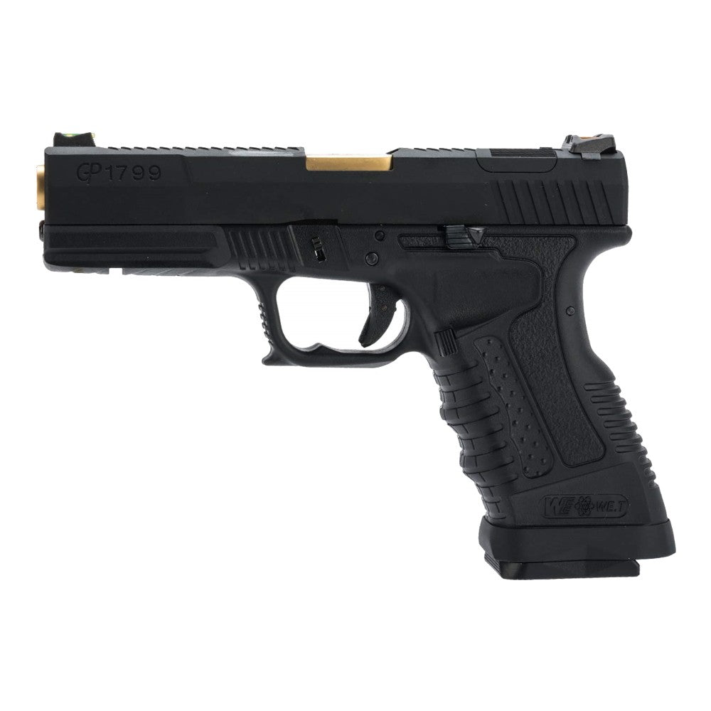 WE PISTOLA A GAS BLOWBACK GP1799 T1 NERA/GOLD (WGP-1)