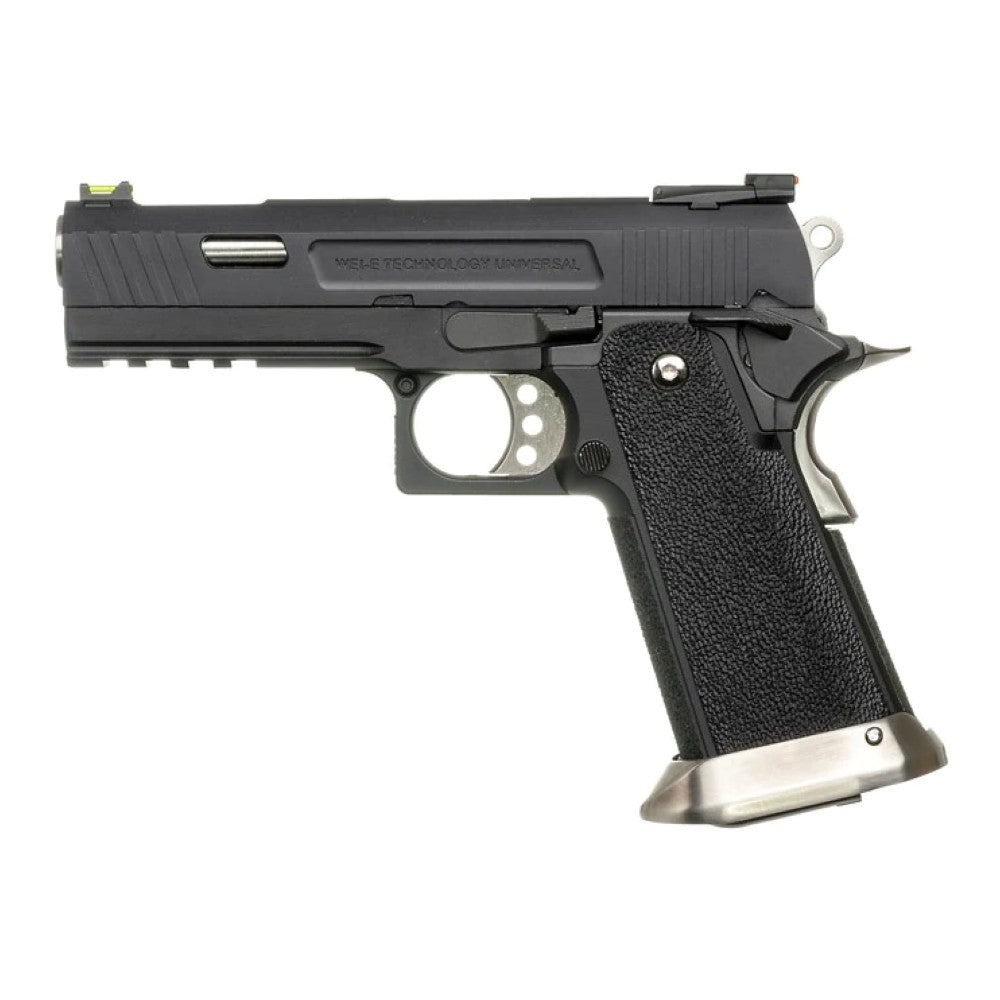 WE PISTOLA A GAS HI-CAPA 4.3 HICAPA WET ALLOSAURUS NERA (WH9WET-B)