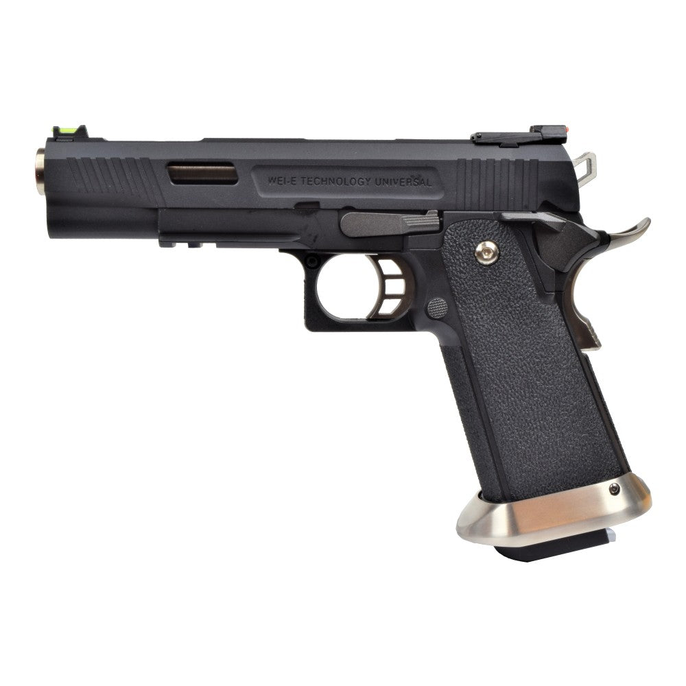 WE PISTOLA A GAS HI-CAPA 5.1 HICAPA LONG WET T-REX NERA (WH1WET-BK)