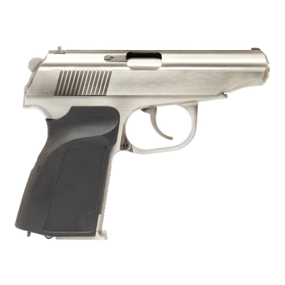 WE PISTOLA A GAS MAKAROV CON SILENZIATORE MK SILVER (WE-MA01SV)