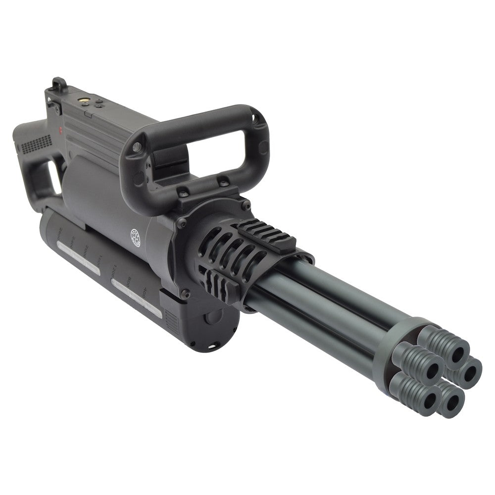 WELL PRO FUCILE ELETTRICO A CANNE ROTANTI 23-X NERO (WELL23-X)