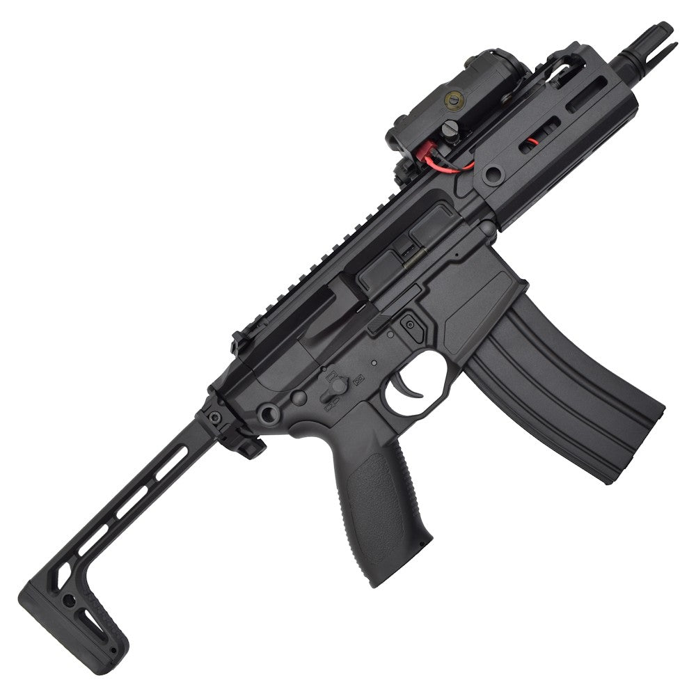 WELL PRO FUCILE ELETTRICO WE10-2 SMG NERO (WELL10-2)