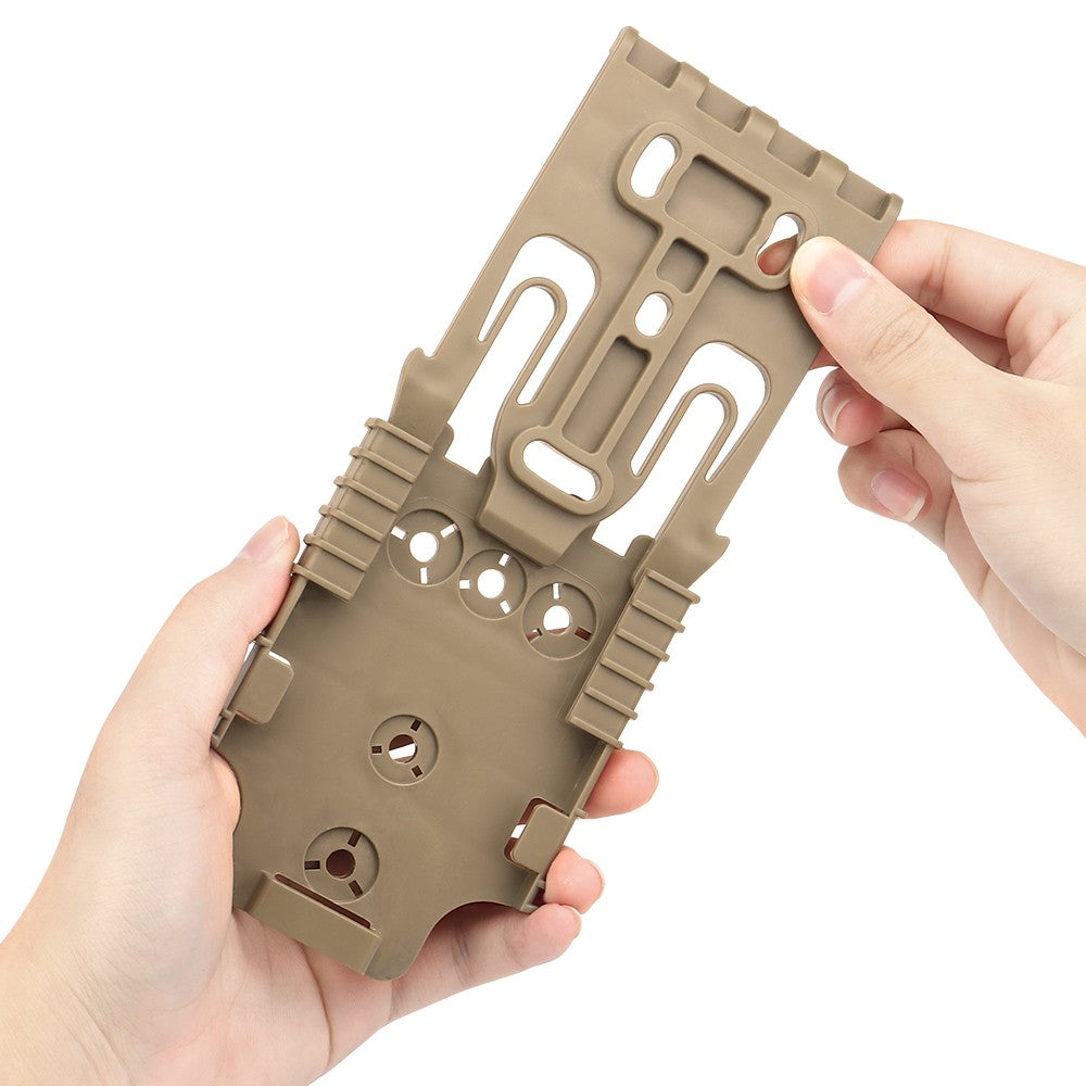 WOSPORT ADATTATORE QLS QD PER FONDINA QUICK PULL TAN (WO-GBAC2T)