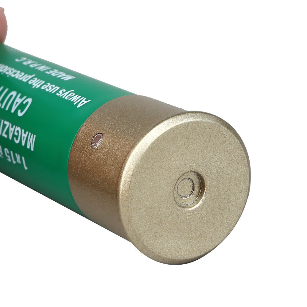WOSPORT CARICATORE A CARTUCCIA 1X15 FUCILE A POMPA - 6 PEZZI VERDE (WO-EX15V)