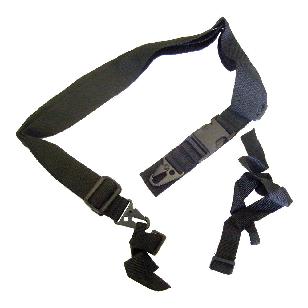 WOSPORT CINGHIA FUCILE A 3 PUNTI NERA (KR018B)