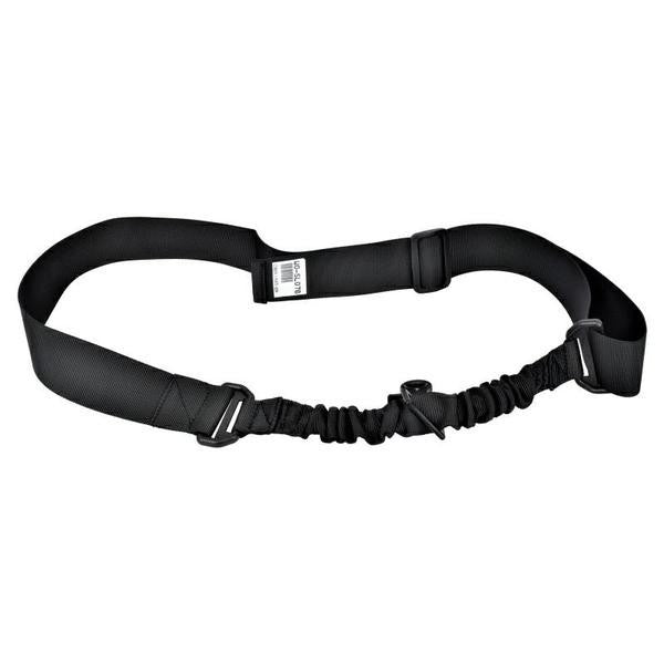 WOSPORT CINGHIA ELASTICA BUNGEE A 1 PUNTO NERA (WO-SL07B)