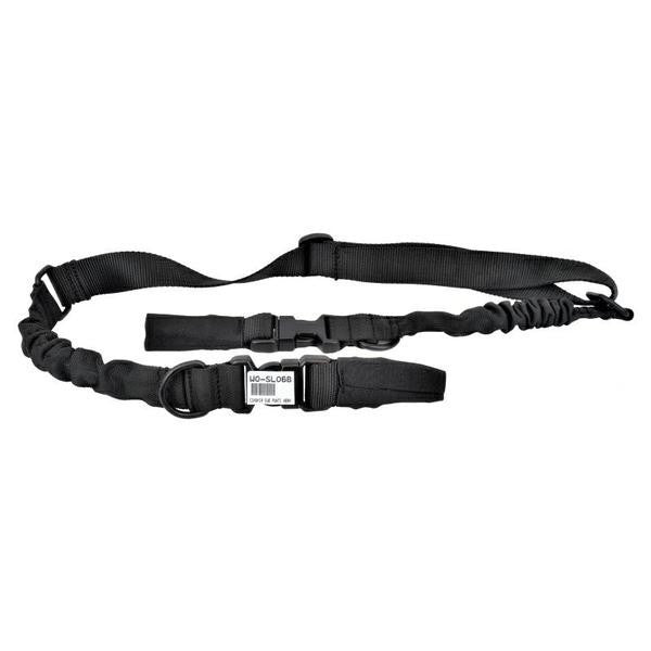 WOSPORT CINGHIA BUNGEE A 2 PUNTI NERA (WO-SL06B)