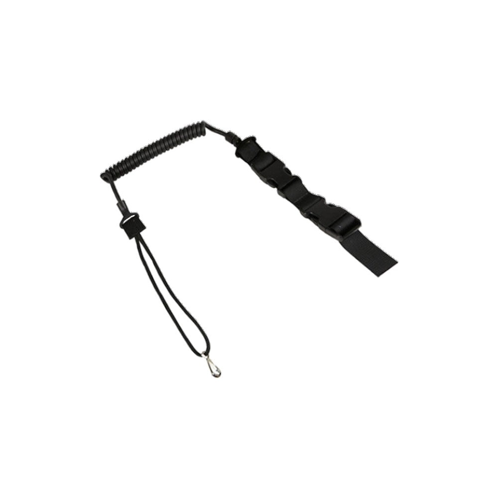 WOSPORT CINGHIA CORDINO PER PISTOLA NERA (KR029B)