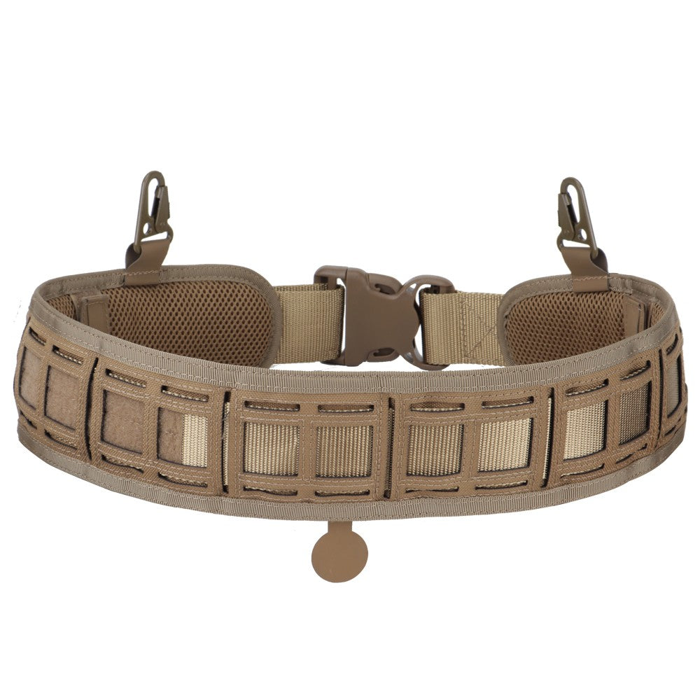 WOSPORT CINTURONE TATTICO WARRIOR BELT MOLLE MEDIA TAN (WO-BA21T)