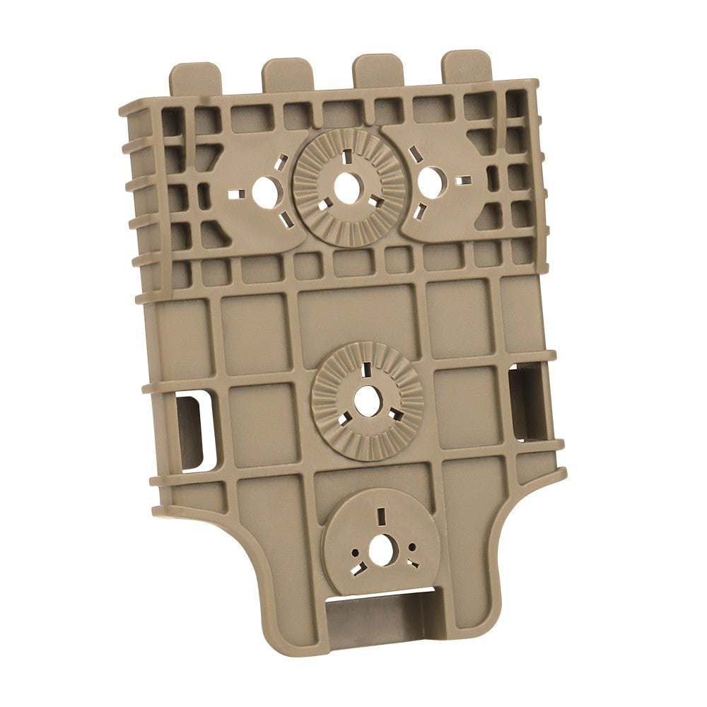 WOSPORT CONNETTORE QLS QD PER ADATTATORE DA CINTURA TAN (WO-GBAC04T)