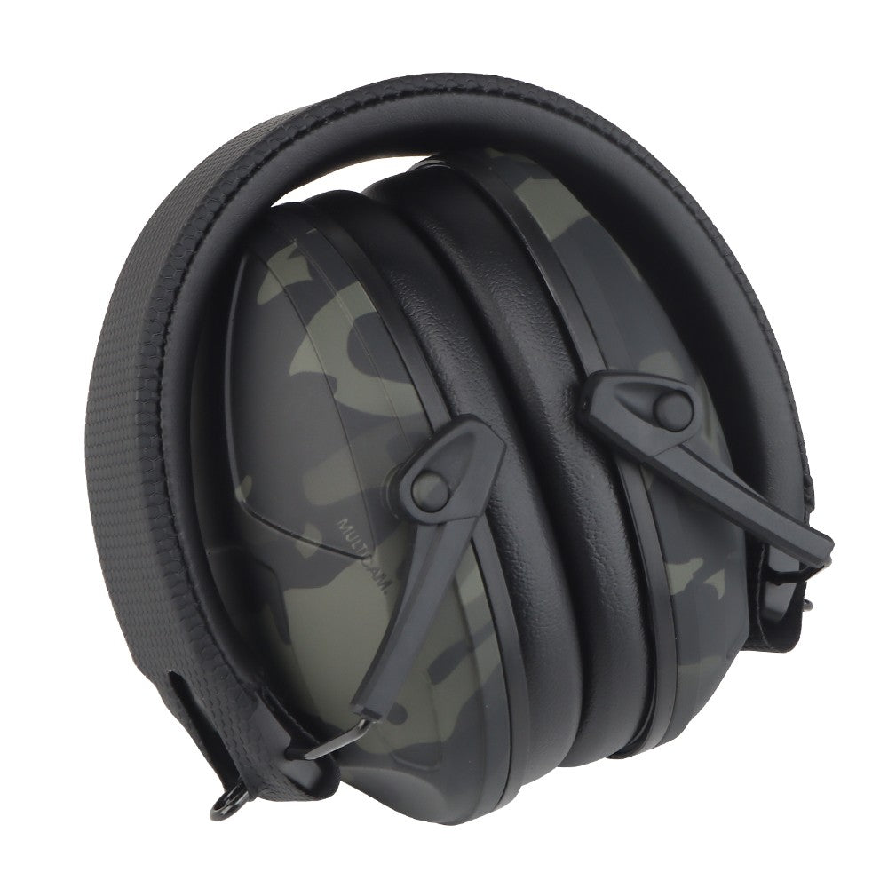 WOSPORT CUFFIE TIRO POLIGONO CON RIDUZIONE PASSIVA DEL RUMORE MC BLACK (WO-HD51BM)