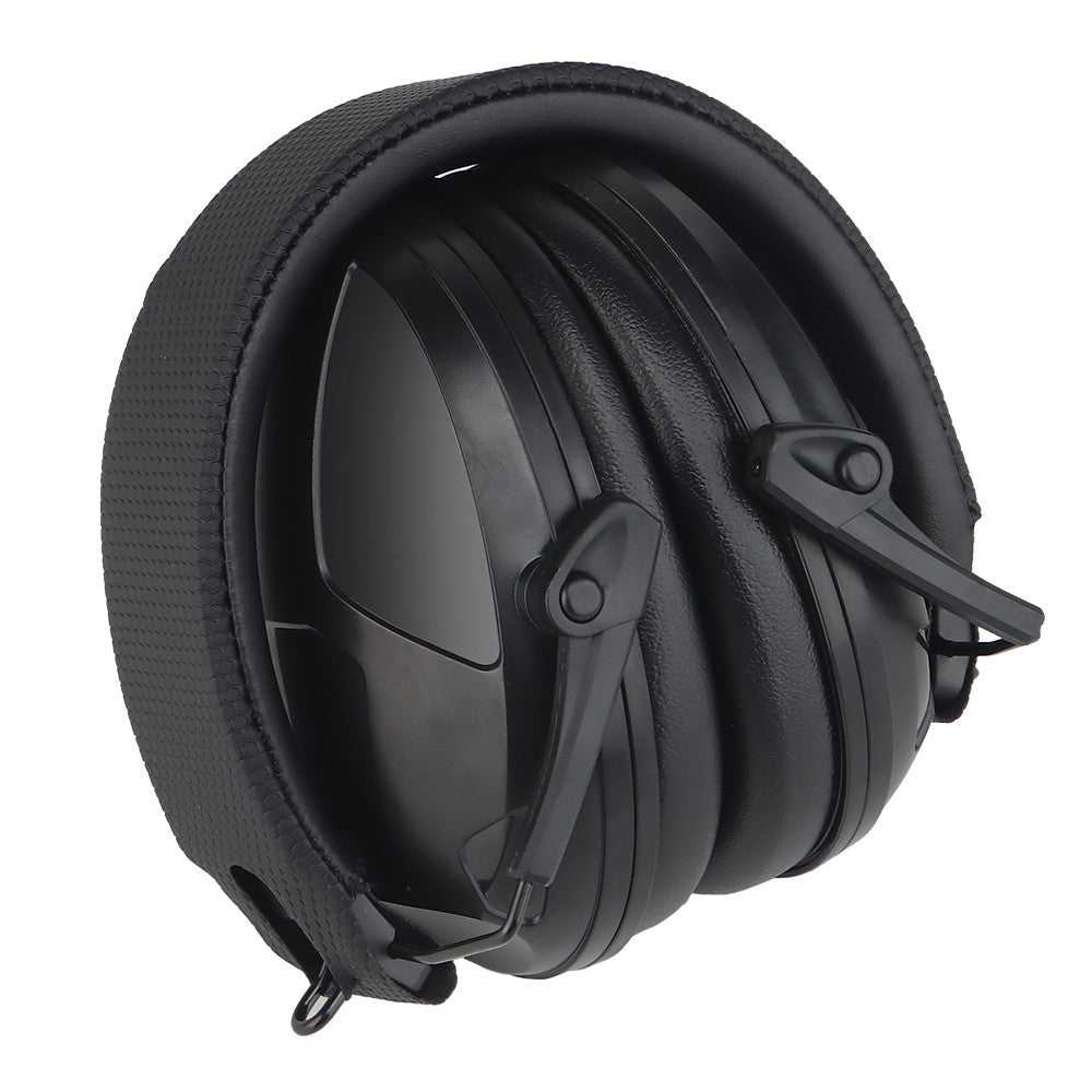 WOSPORT CUFFIE TIRO POLIGONO CON RIDUZIONE PASSIVA DEL RUMORE NERE (WO-HD51B)