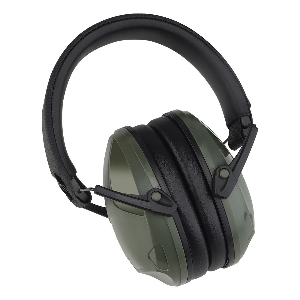 WOSPORT CUFFIE TIRO POLIGONO CON RIDUZIONE PASSIVA DEL RUMORE VERDE OLIVE DRAB (WO-HD51V)