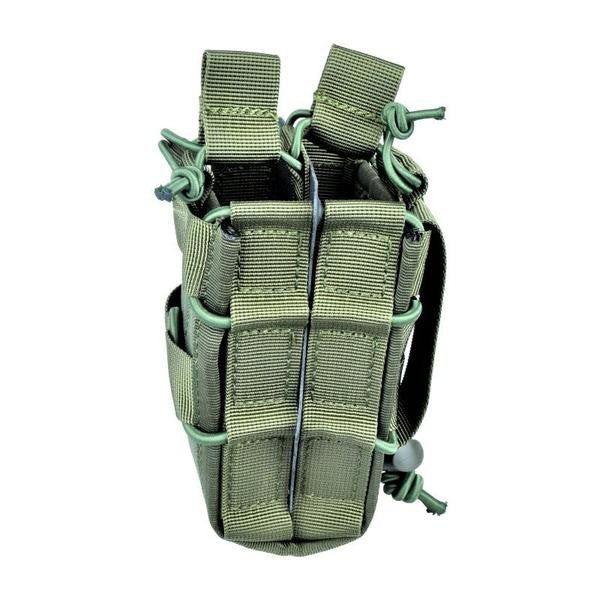 WOSPORT DOPPIA TASCA PORTA CARICATORE M4 VERDE OLIVE DRAB (WO-MG10V)