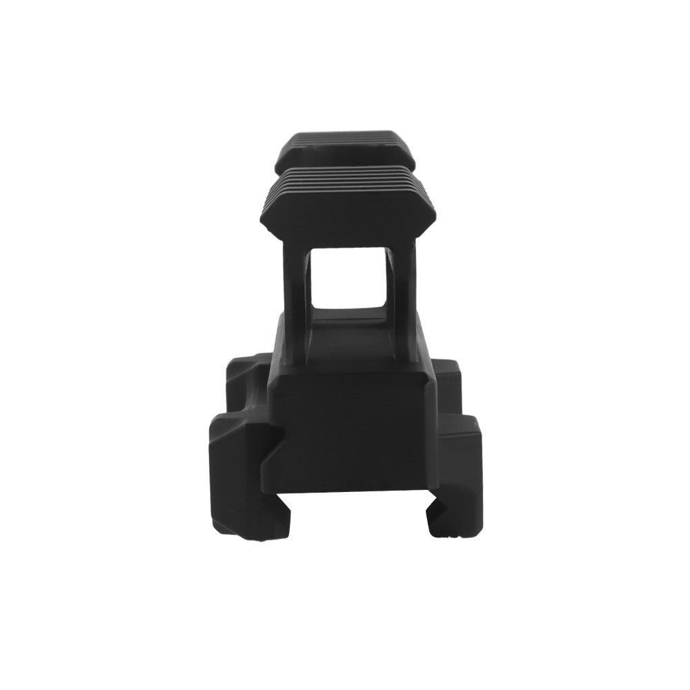 WOSPORT SLITTA HYDRA DOPPIO ATTACCO PER DOT E PEQ IN METALLO NERO (WO-EX055)