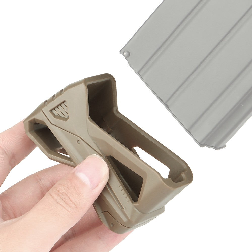 WOSPORT ESTRATTORE RAPIDO PER CARICATORI M4 - 2 PEZZI TAN DARK EARTH (WO-EX1203T)