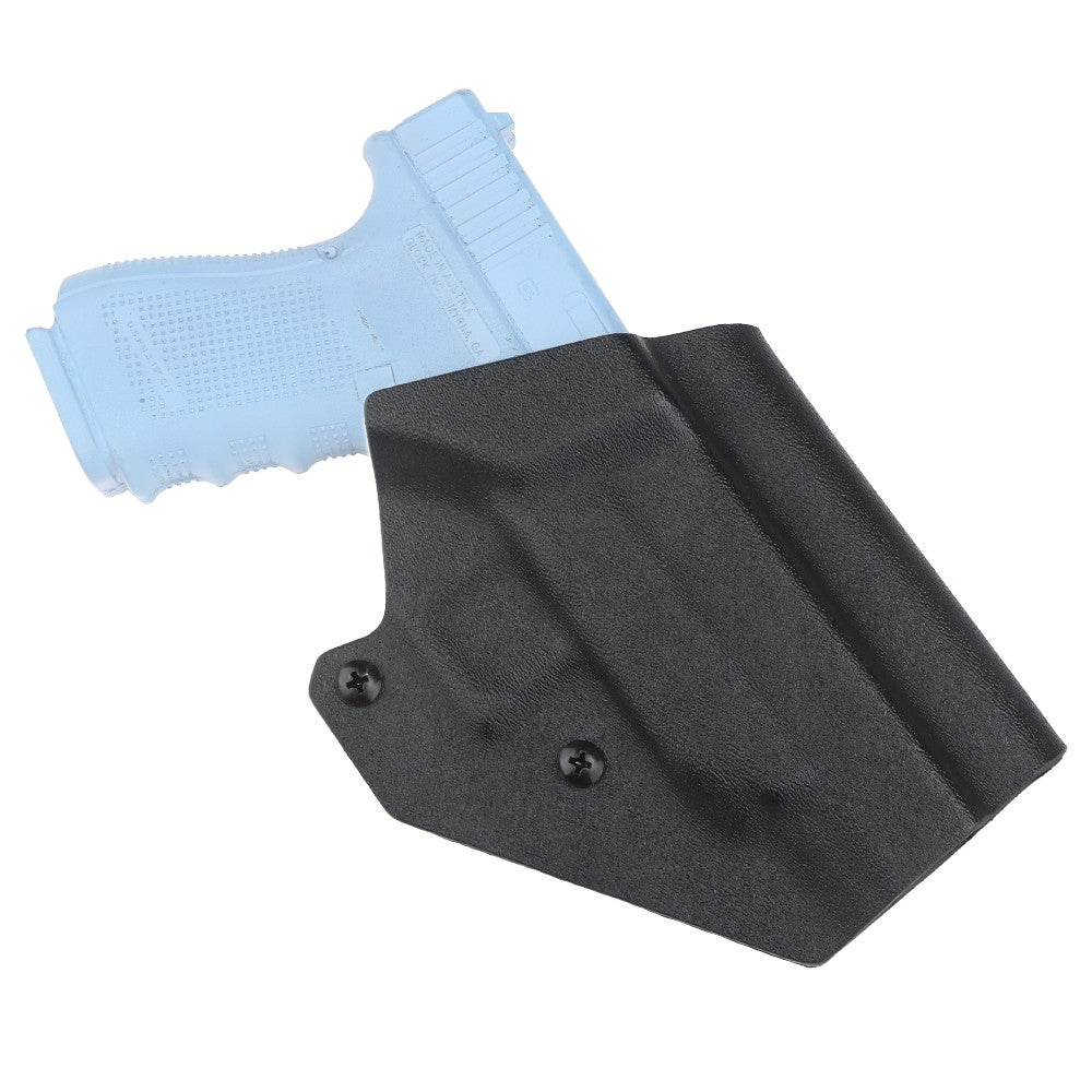 WOSPORT FONDINA DA COMPETIZIONE IN KYDEX QUICK PULL PER SERIE G48 GLOCK 48 NERA (WO-GBK11B)
