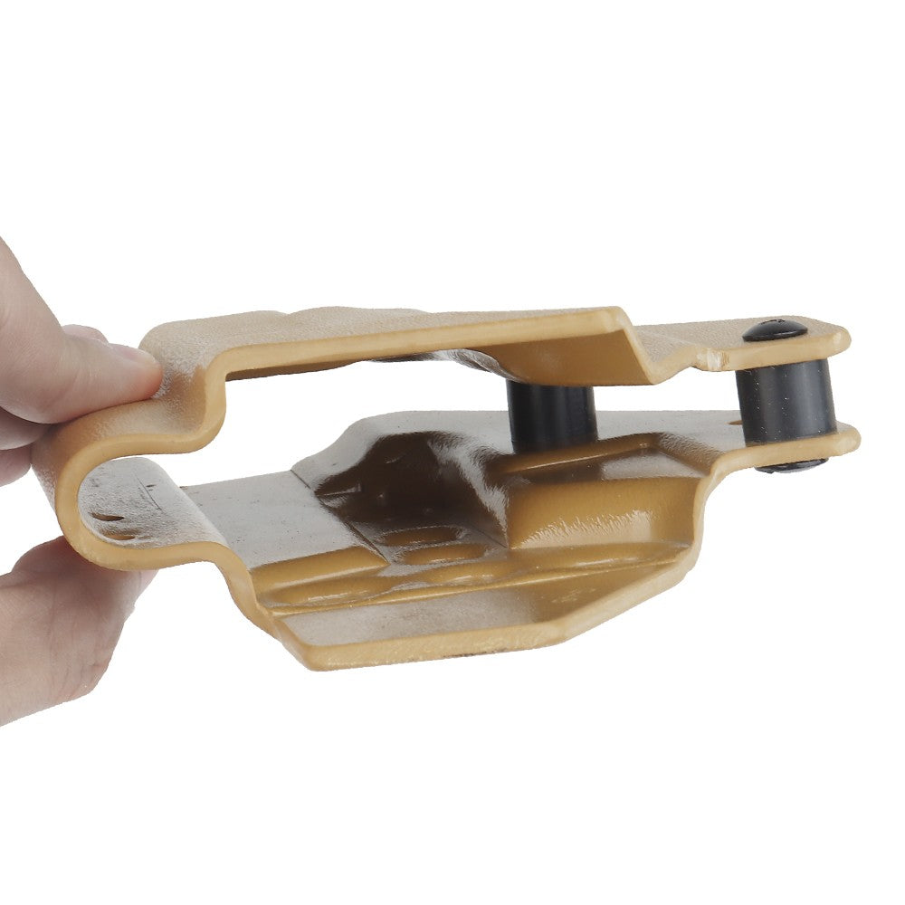 WOSPORT FONDINA DA COMPETIZIONE IN KYDEX QUICK PULL PER SERIE G48 GLOCK 48 TAN (WO-GBK11T)