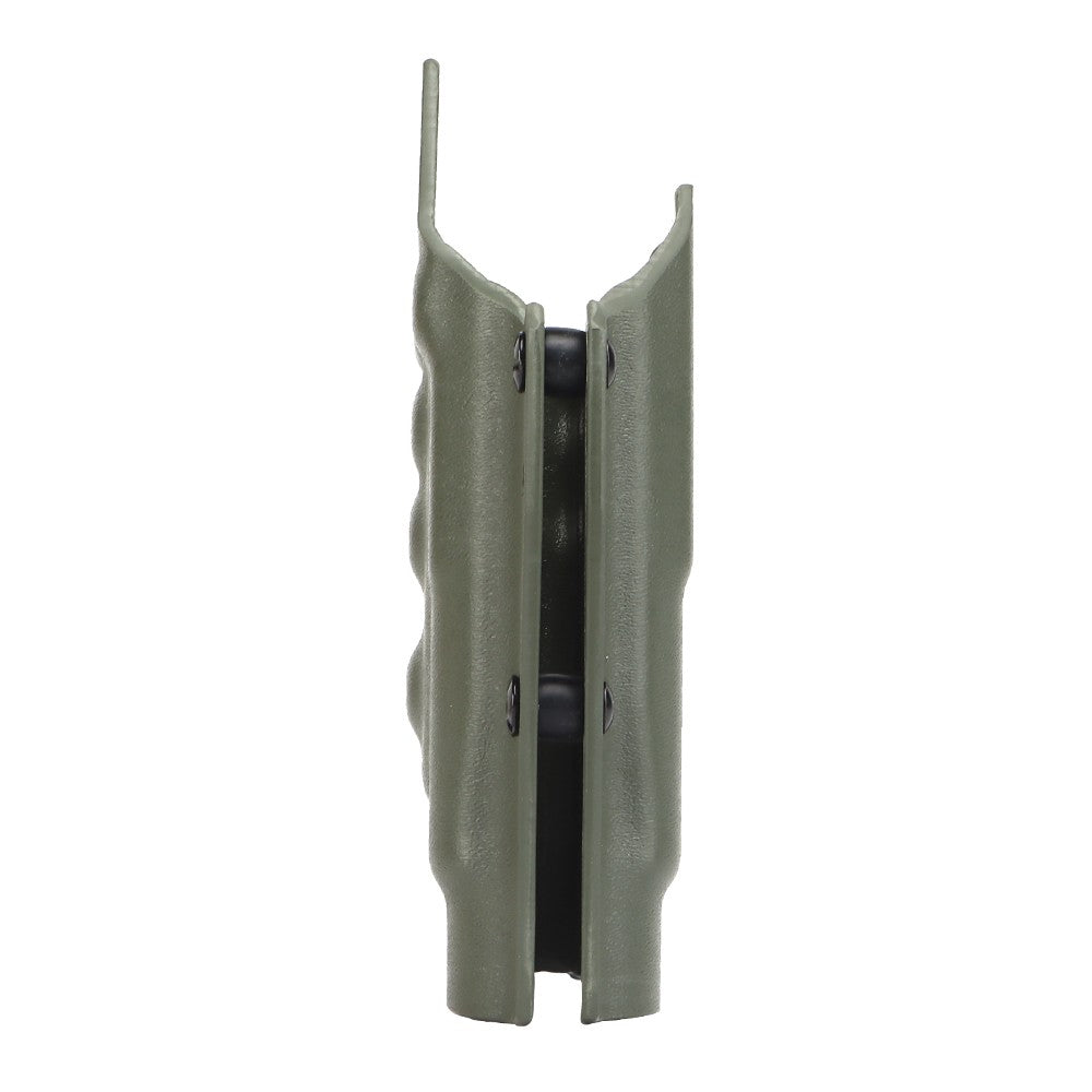 WOSPORT FONDINA DA COMPETIZIONE IN KYDEX QUICK PULL PER SERIE GLOCK CON TORCIA TLR-1 VERDE OLIVE DRAB (WO-GB01V)