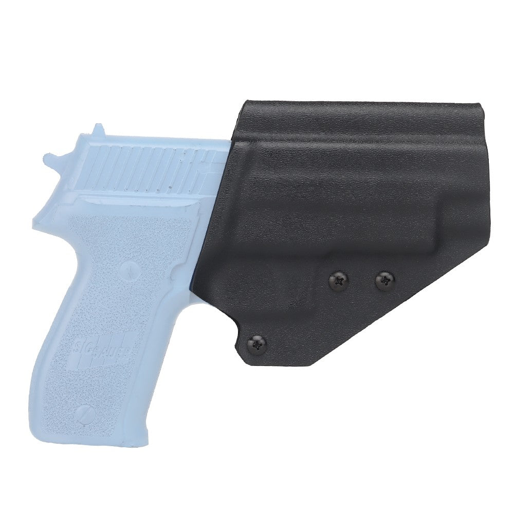 WOSPORT FONDINA DA COMPETIZIONE IN KYDEX QUICK PULL PER SERIE SIG P 226 NERO (WO-GBK13B)