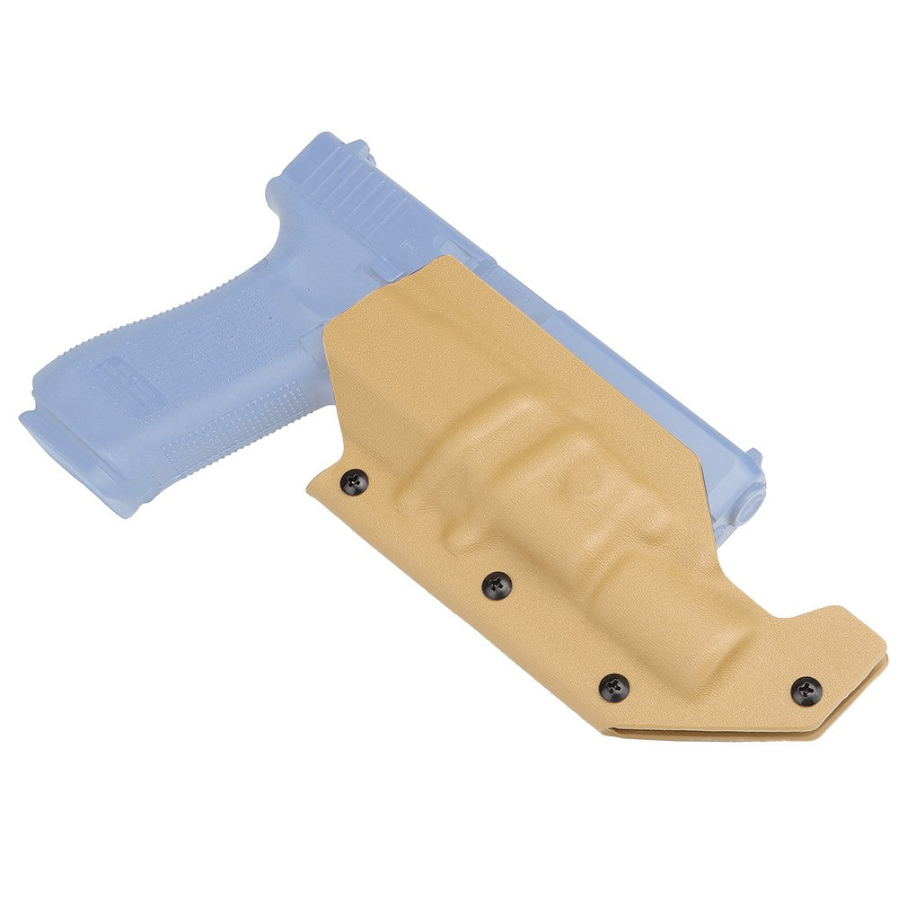 WOSPORT FONDINA TIRO DINAMICO IN KYDEX QUICK PULL TYPE 1 MULTI PISTOLA TAN (WO-GB04T)