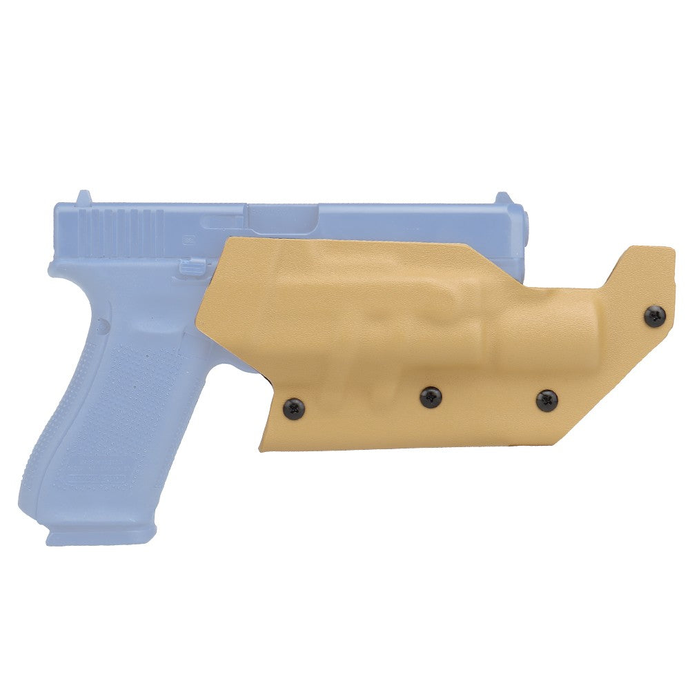 WOSPORT FONDINA TIRO DINAMICO IN KYDEX QUICK PULL TYPE 2 MULTI PISTOLA TAN (WO-GB05T)