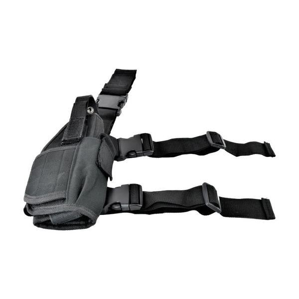 WOSPORT FONDINA COSCIALE TATTICA PER DESTRI IN CORDURA NERA (WO-GB11B)