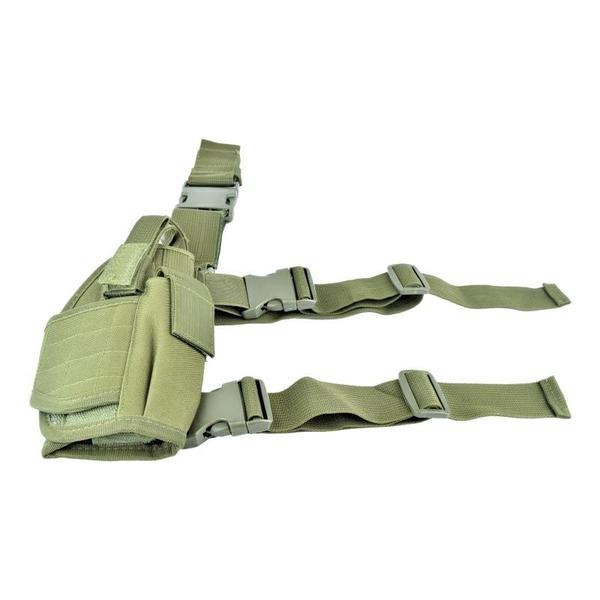 WOSPORT FONDINA COSCIALE TATTICA PER DESTRI IN CORDURA VERDE OLIVE DRAB (WO-GB11V)