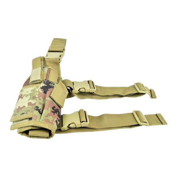WOSPORT FONDINA COSCIALE TATTICA PER DESTRI IN CORDURA VEGETATA ITALIANA (WO-GB11TC)